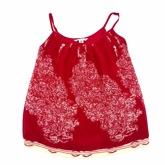 CAbi Tops - CAbi Women's Camisole Tank Top Under Shirt Size XS Red Lightweight Soft